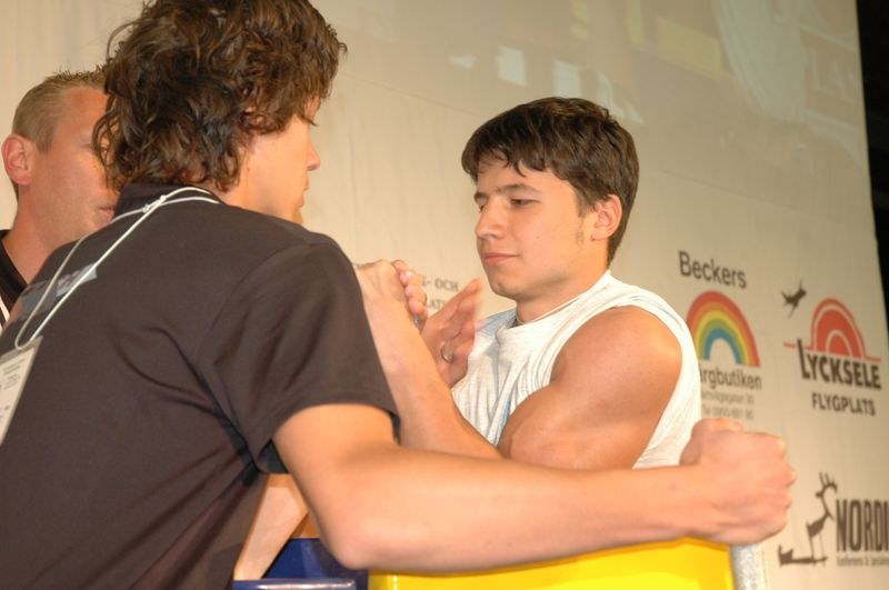European Armwrestling Championships 2007 Day