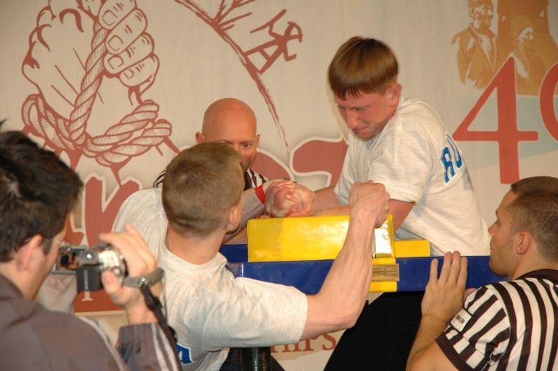 European Armwrestling Championships 2007 Day