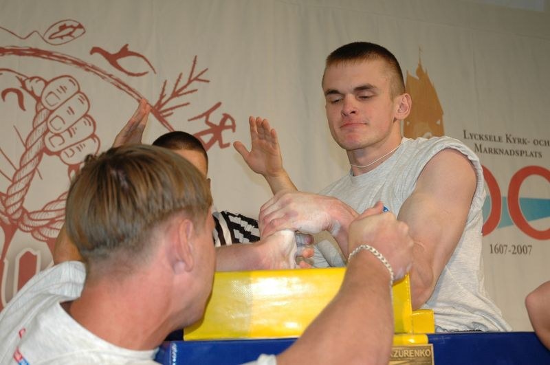 European Armwrestling Championships 2007 Day