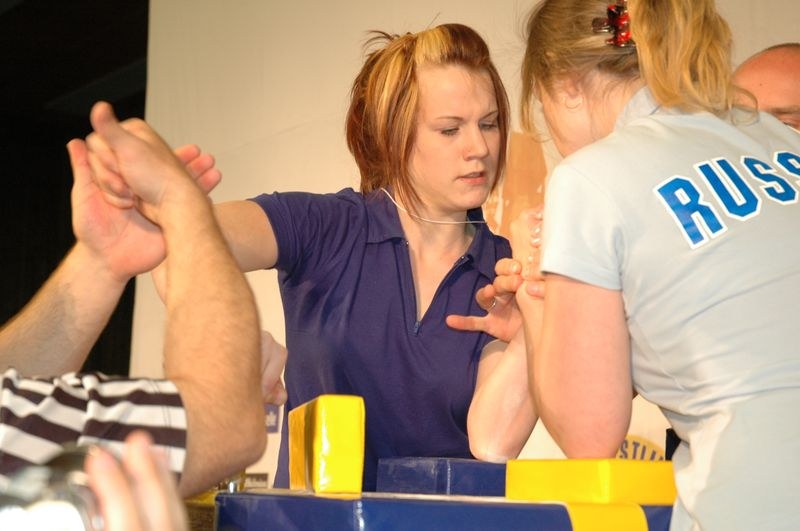 European Armwrestling Championships 2007 Day