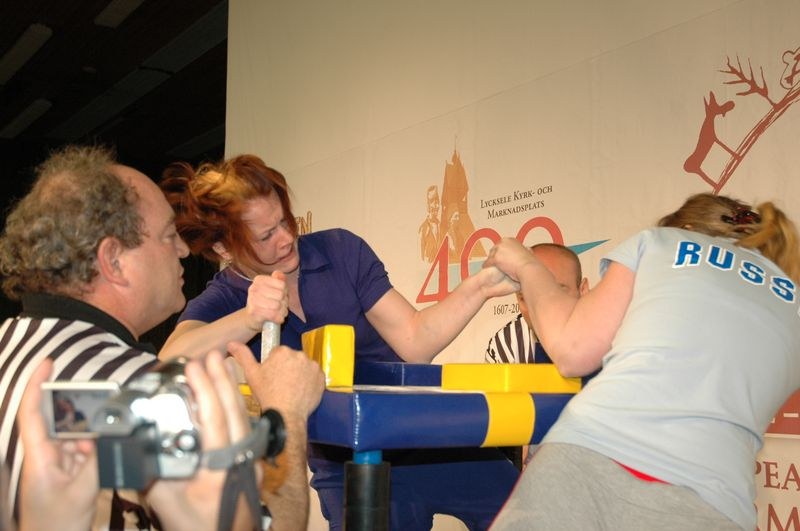 European Armwrestling Championships 2007 Day