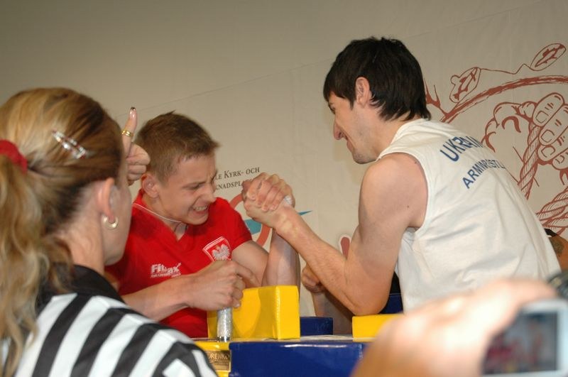 European Armwrestling Championships 2007 Day