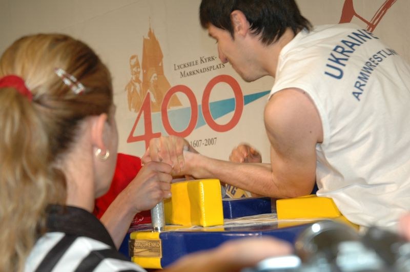 European Armwrestling Championships 2007 Day