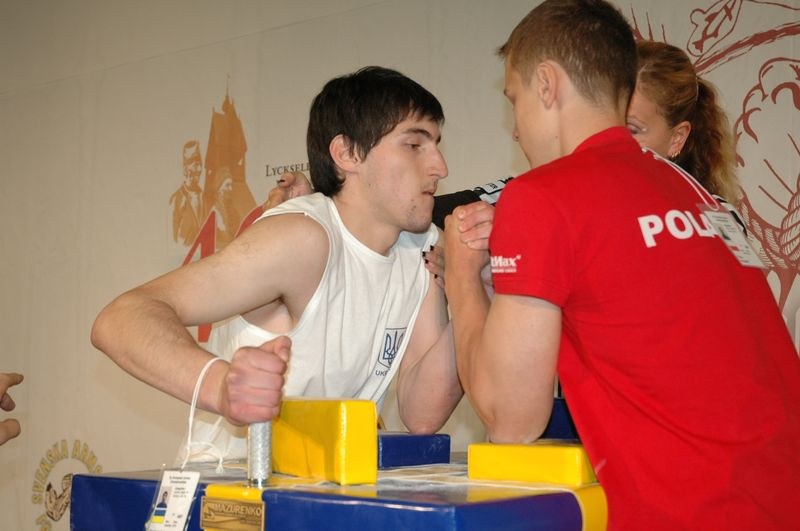 European Armwrestling Championships 2007 Day
