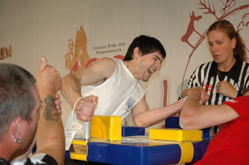 European Armwrestling Championships 2007 Day