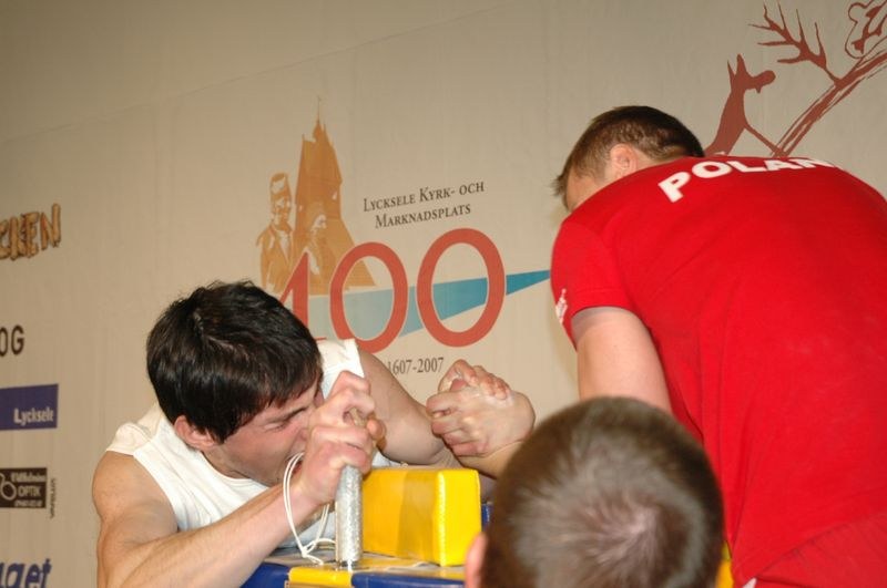 European Armwrestling Championships 2007 Day