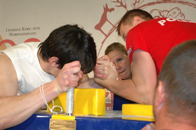 European Armwrestling Championships 2007 Day