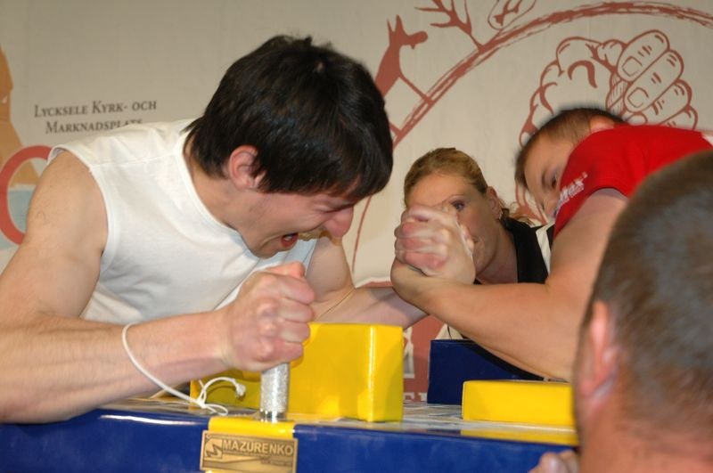 European Armwrestling Championships 2007 Day