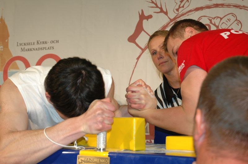 European Armwrestling Championships 2007 Day