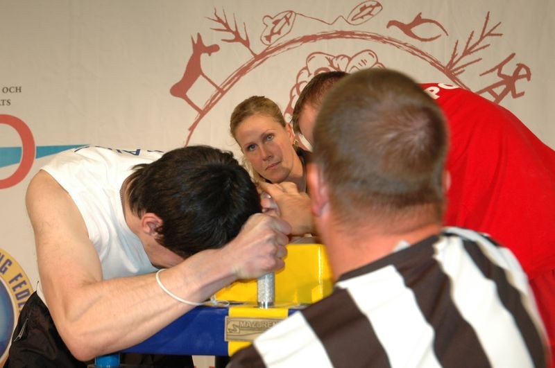 European Armwrestling Championships 2007 Day