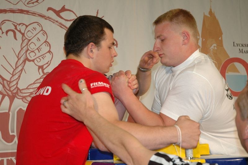 European Armwrestling Championships 2007 Day