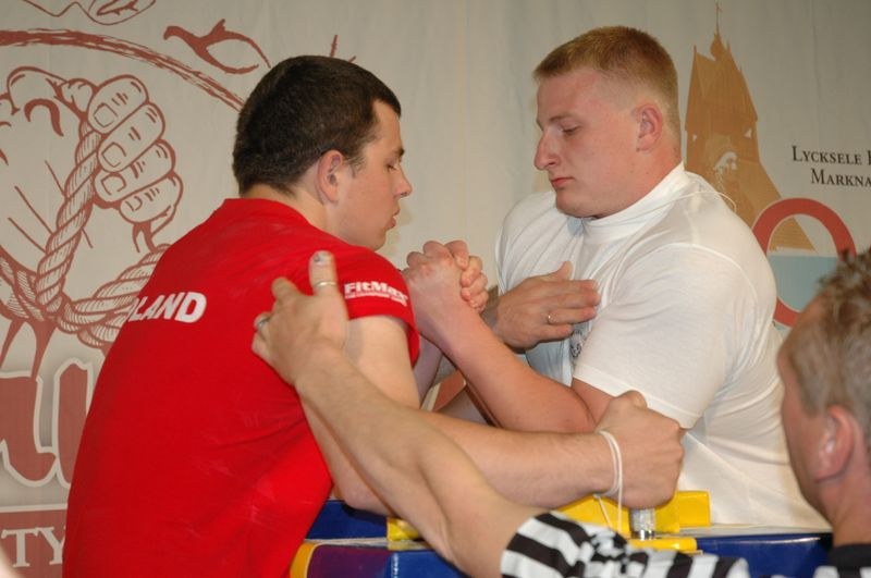 European Armwrestling Championships 2007 Day