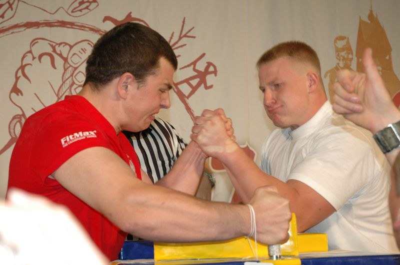 European Armwrestling Championships 2007 Day