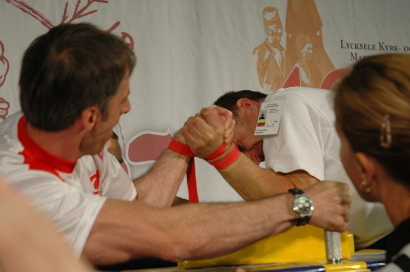 European Armwrestling Championships 2007 Day