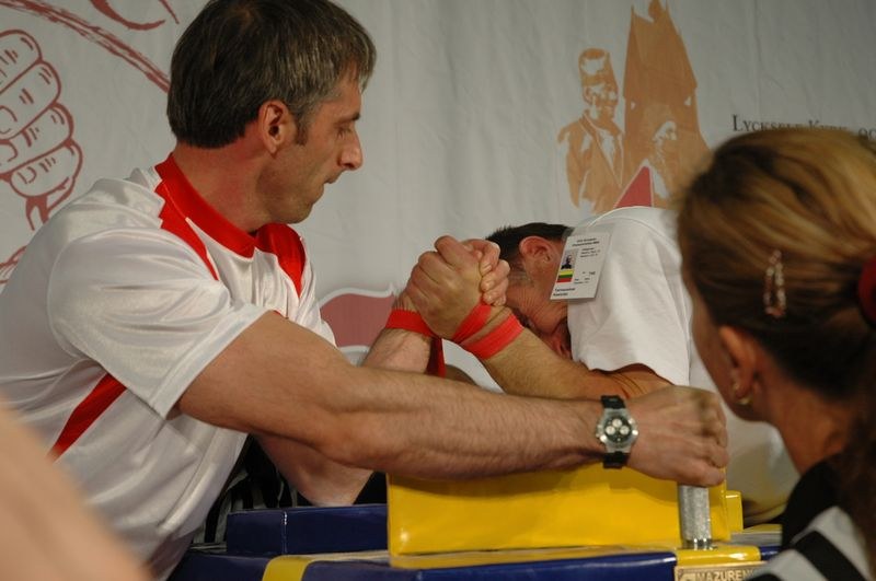 European Armwrestling Championships 2007 Day
