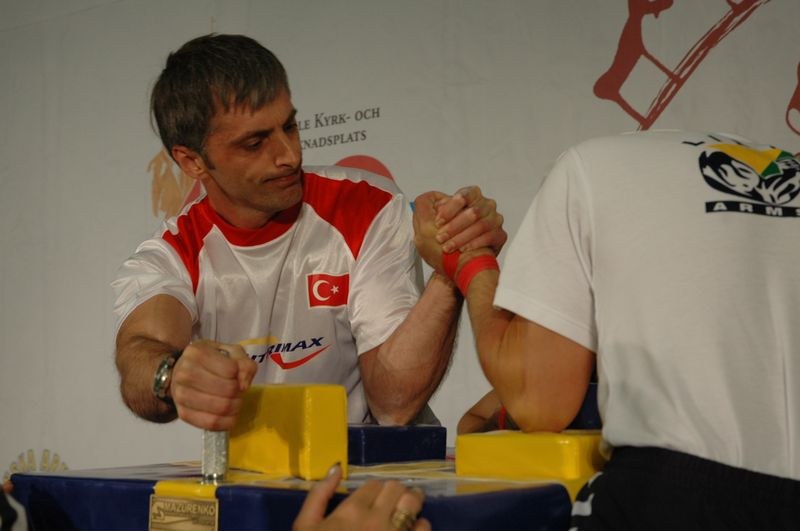 European Armwrestling Championships 2007 Day