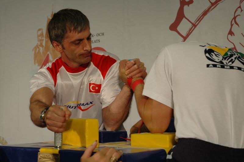 European Armwrestling Championships 2007 Day