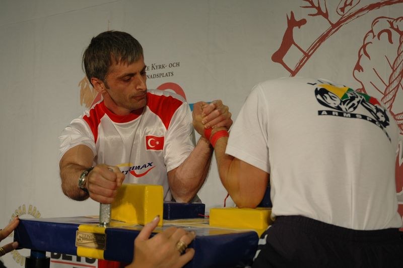 European Armwrestling Championships 2007 Day