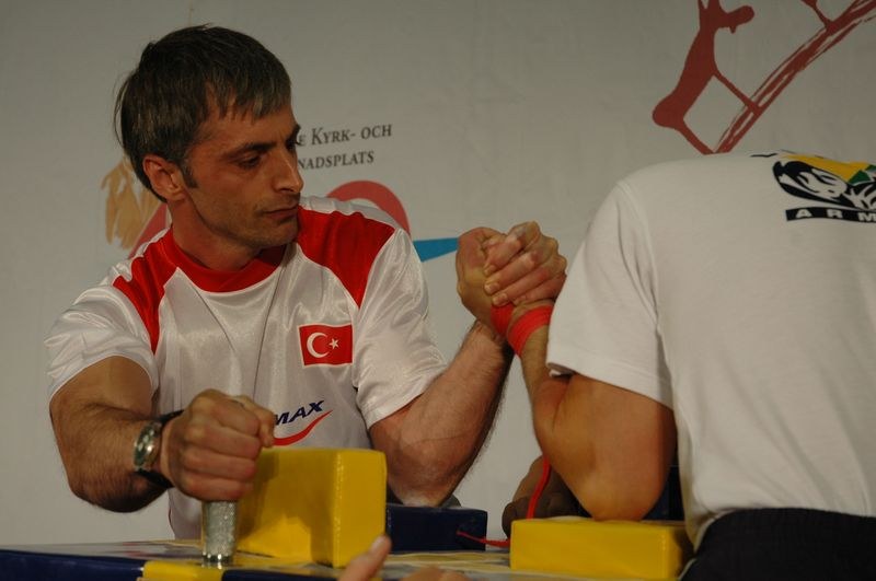 European Armwrestling Championships 2007 Day
