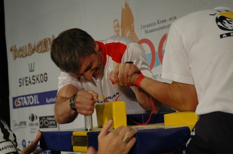 European Armwrestling Championships 2007 Day