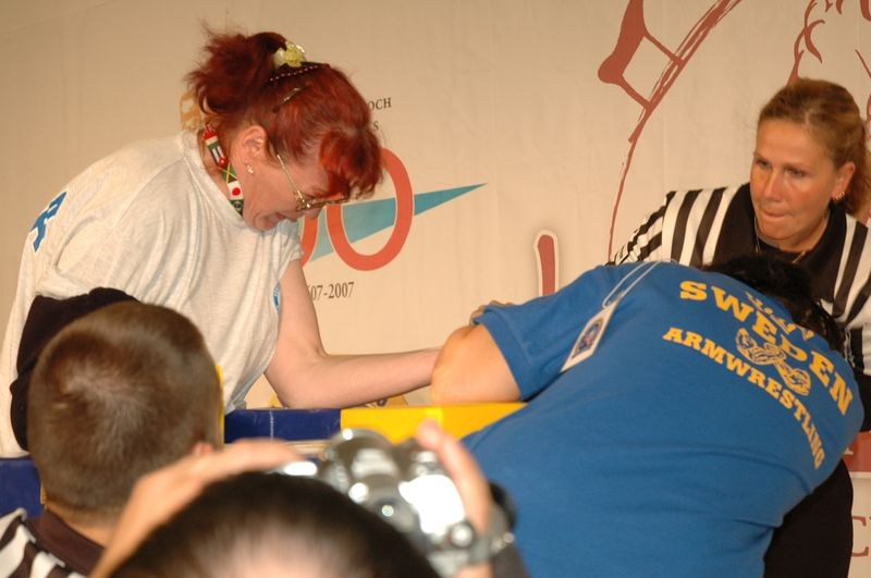 European Armwrestling Championships 2007 Day