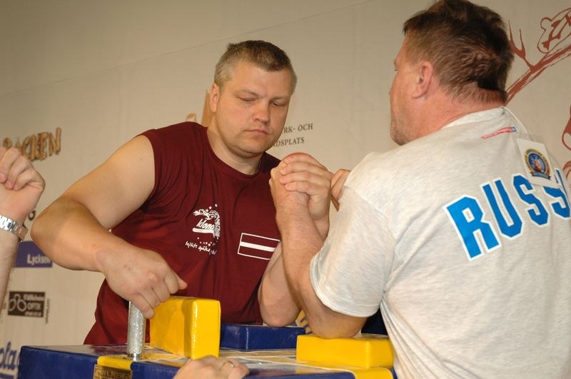 European Armwrestling Championships 2007 Day