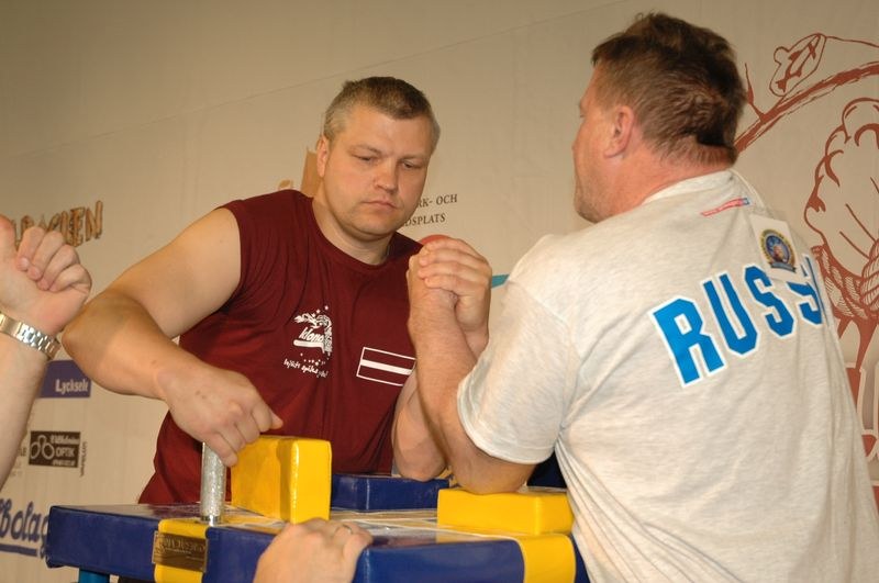 European Armwrestling Championships 2007 Day