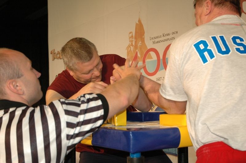 European Armwrestling Championships 2007 Day