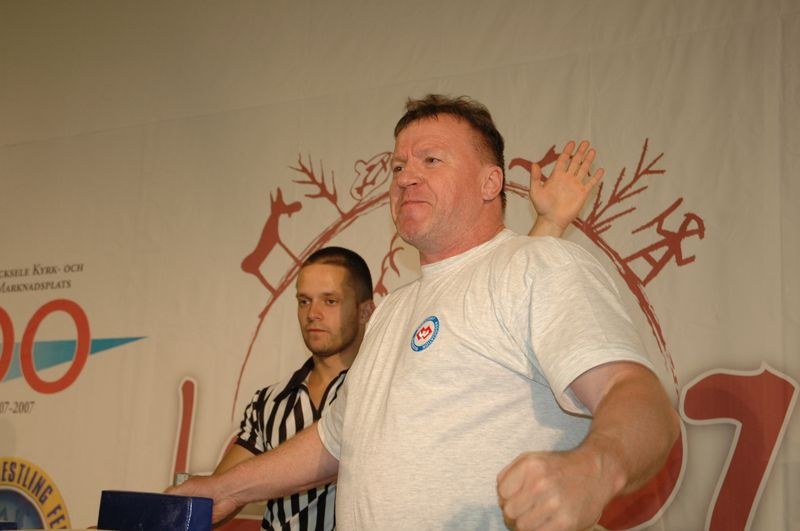 European Armwrestling Championships 2007 Day