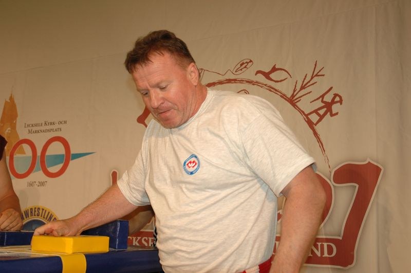 European Armwrestling Championships 2007 Day