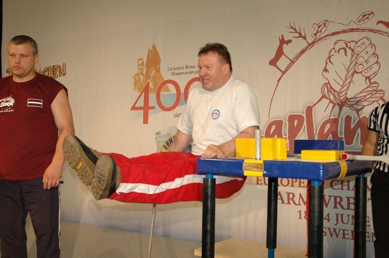 European Armwrestling Championships 2007 Day