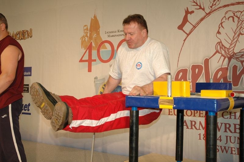 European Armwrestling Championships 2007 Day