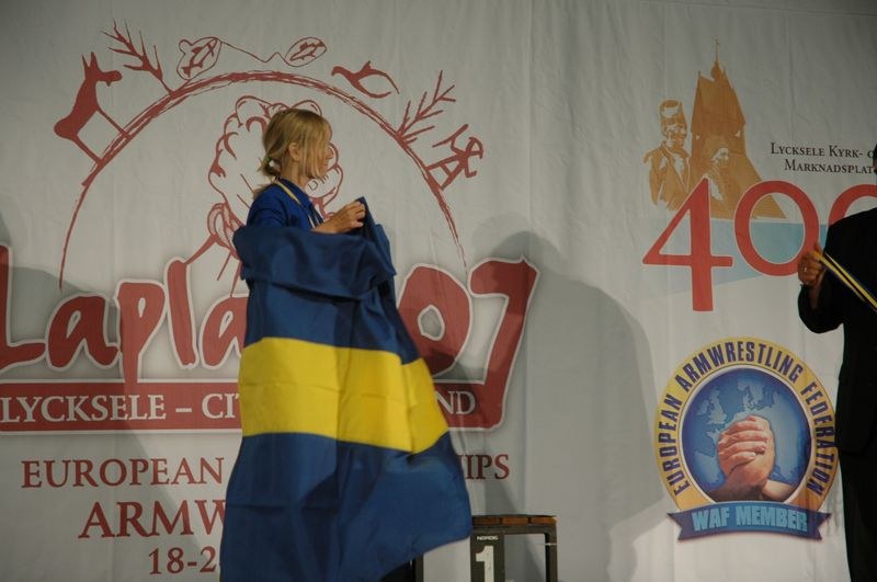 European Armwrestling Championships 2007 Day