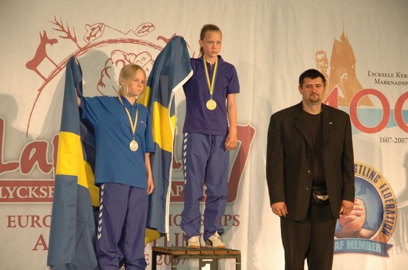 European Armwrestling Championships 2007 Day