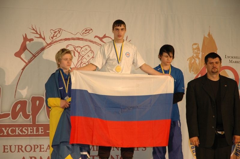European Armwrestling Championships 2007 Day