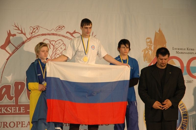 European Armwrestling Championships 2007 Day