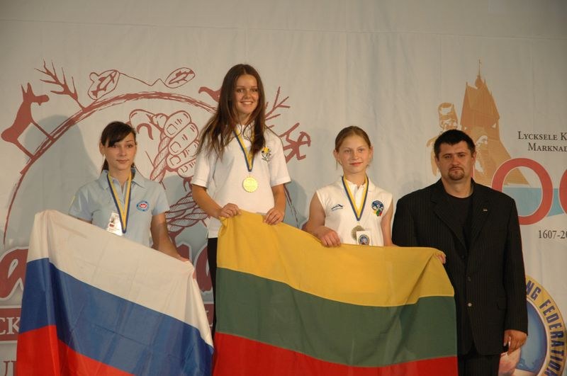 European Armwrestling Championships 2007 Day