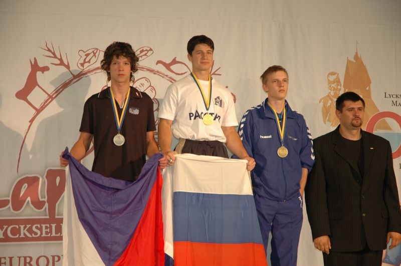 European Armwrestling Championships 2007 Day
