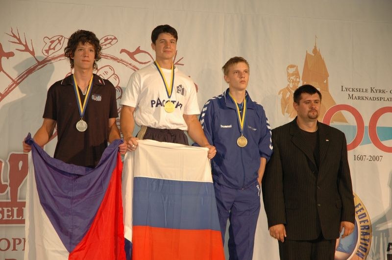 European Armwrestling Championships 2007 Day