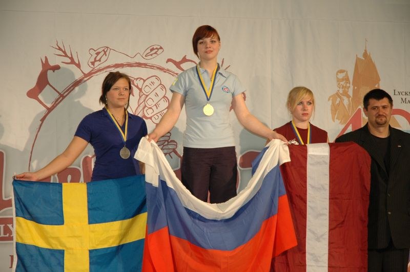 European Armwrestling Championships 2007 Day