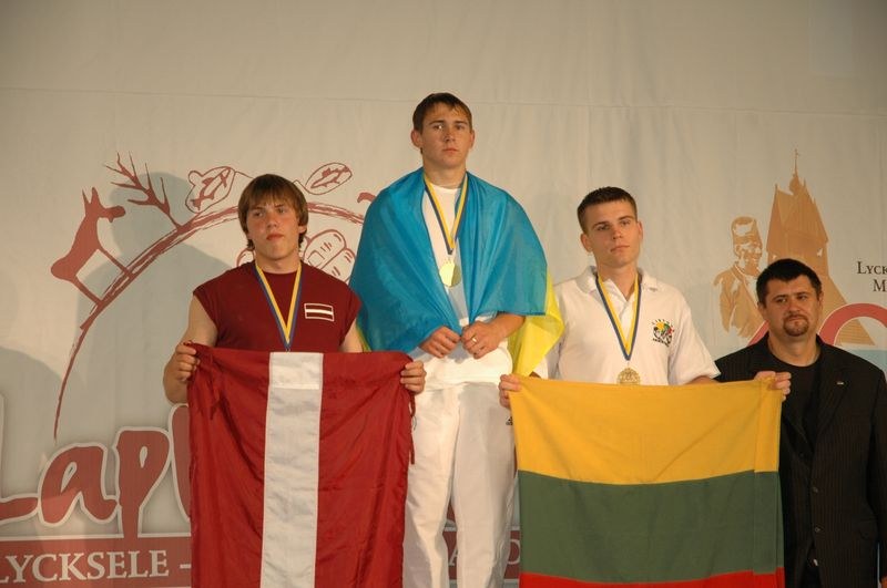 European Armwrestling Championships 2007 Day