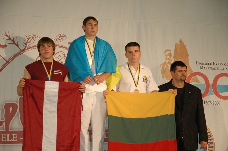 European Armwrestling Championships 2007 Day