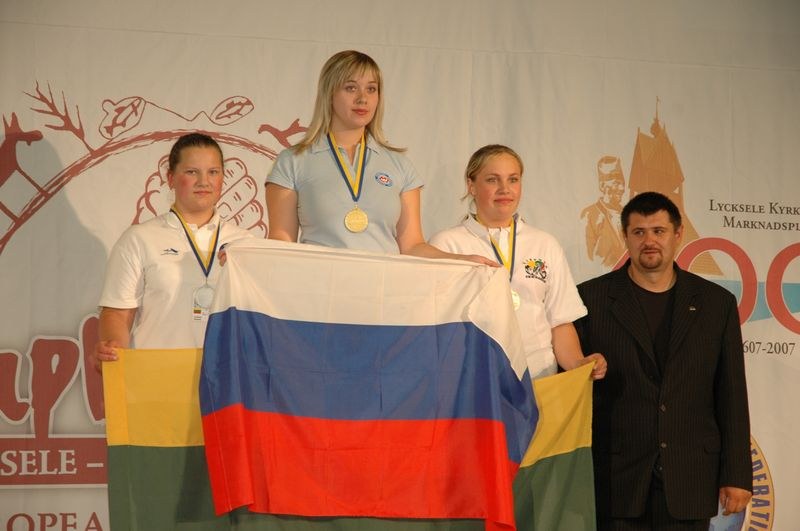 European Armwrestling Championships 2007 Day
