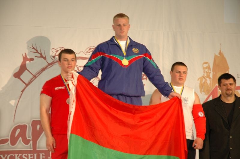 European Armwrestling Championships 2007 Day