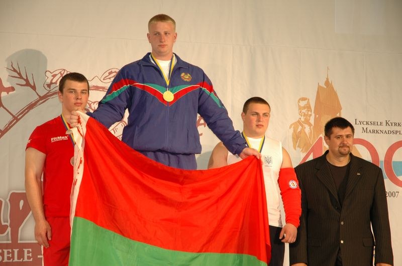European Armwrestling Championships 2007 Day