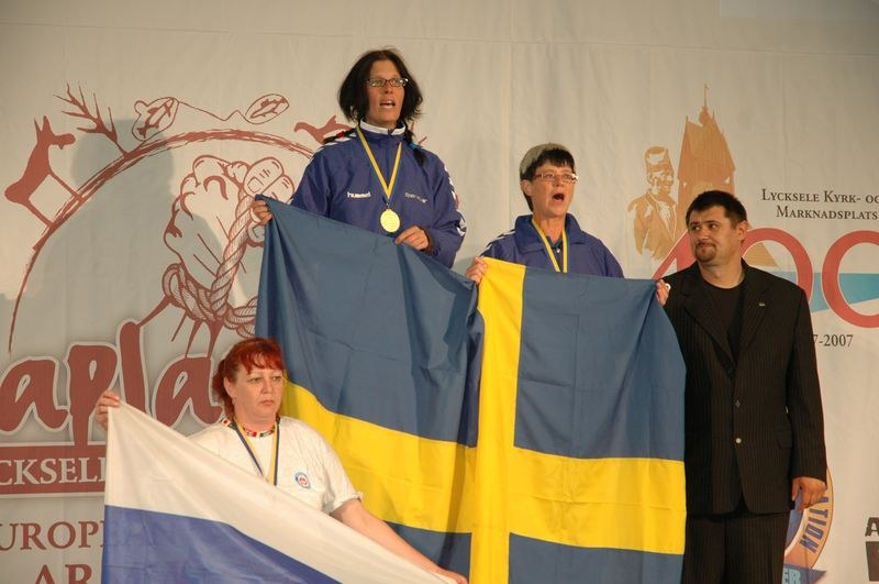 European Armwrestling Championships 2007 Day