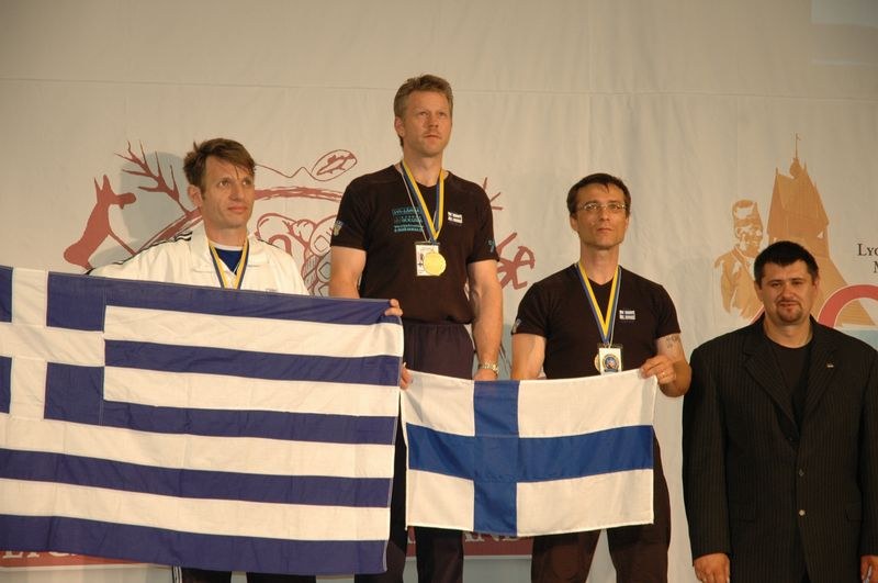 European Armwrestling Championships 2007 Day