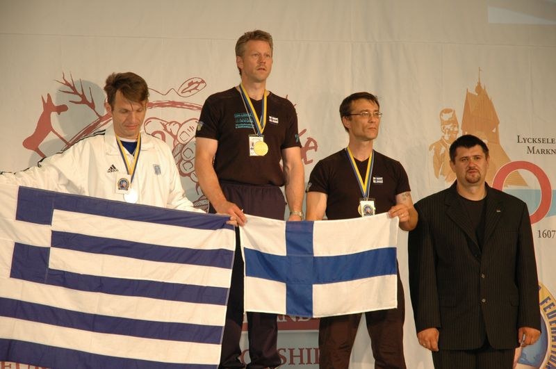 European Armwrestling Championships 2007 Day