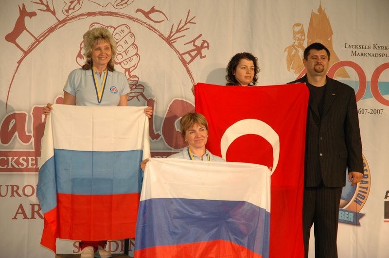 European Armwrestling Championships 2007 Day