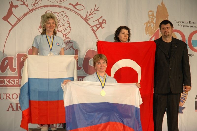 European Armwrestling Championships 2007 Day